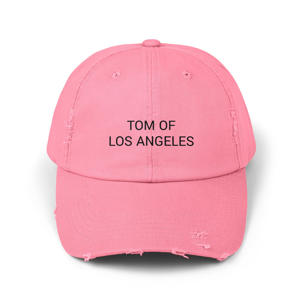 TOM OF LOS ANGELES Distressed Cap in 6 colors