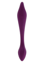 Lochness G Rechargeable Silicone G-Spot Vibrator - Red