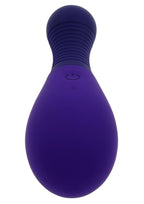 Selopa Egg on Me Rechargeable Silicone Egg Vibrator with Remote Control - Purple