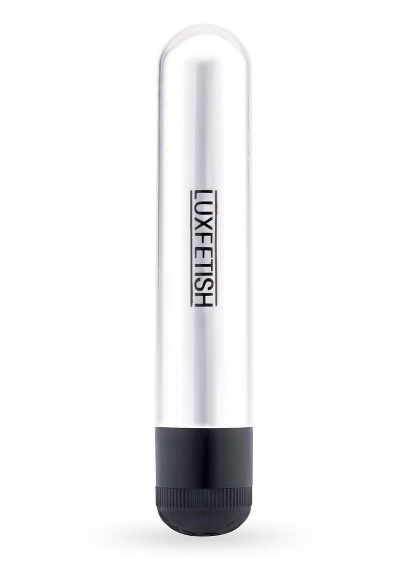 Lux Fetish Vibrating Clitoral Pump with Quick Release - Pink/Black