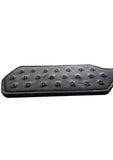 Rouge Leather Pin Prick Paddle - Black