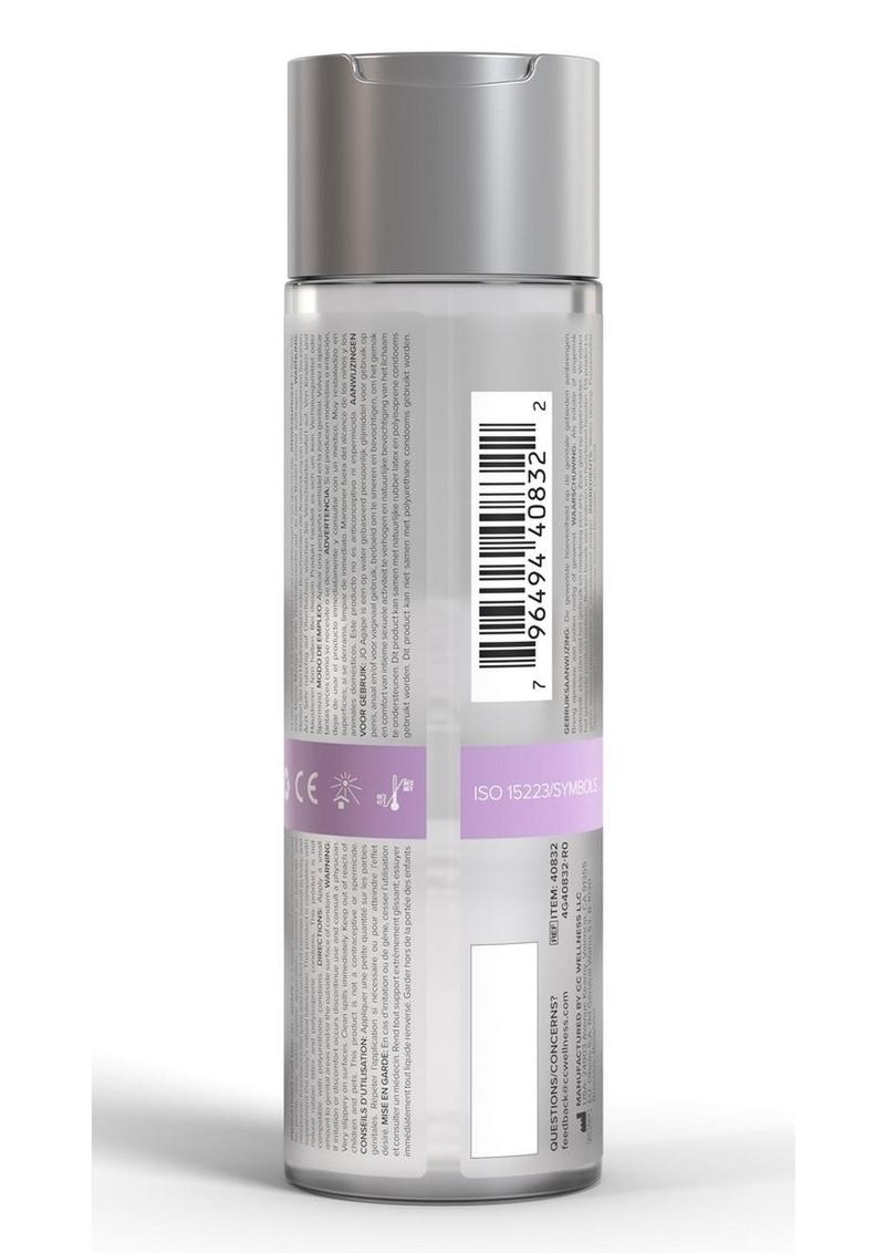 JO Agape Original Water Based Lubricant 8oz