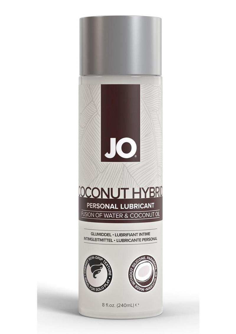 JO Coconut Hybrid Personal Lubricant 8oz