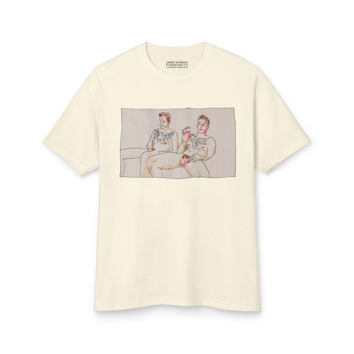 James Schenck WAVE tee by CULTUREEDIT Productions / 6 Colors