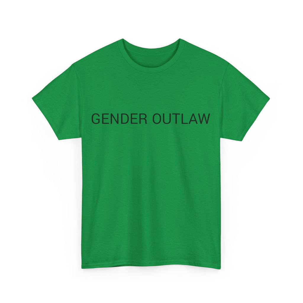GENDER OUTLAW TEE BY CULTUREEDIT AVAILABLE IN 13 COLORS