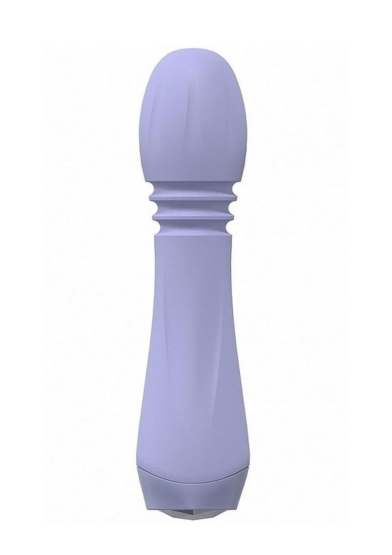 Loveline Rapture 10 Speed Silicone Rechargeable Vibrator - Lavender