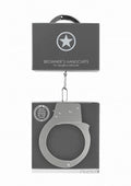 Ouch! Beginners Handcuffs Metal - Silver