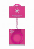 Ouch! Beginners Handcuffs Metal - Pink