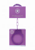 Ouch! Beginners Handcuffs Metal - Purple