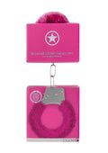 Ouch! Beginner's Handcuffs Furry - Pink