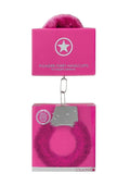 Ouch! Pleasure Handcuffs Furry - Pink