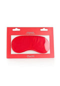 Ouch! Soft Eyemask - Red