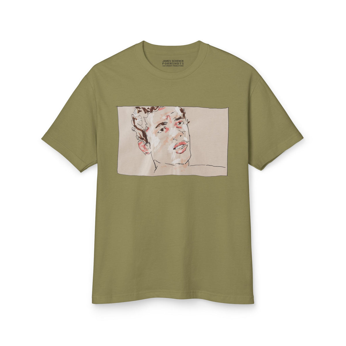 James Schenck FLUSH tee by CULTUREEDIT Productions / 6 Colors