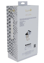 Ouch! Florence Collection Leg Cuffs - White