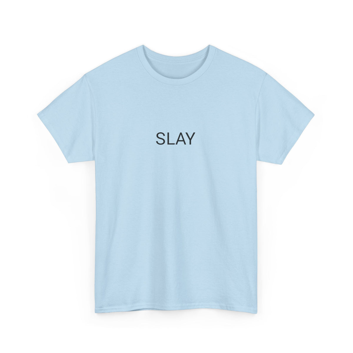 SLAY TEE BY CULTUREEDIT AVAILABLE IN 13 COLORS
