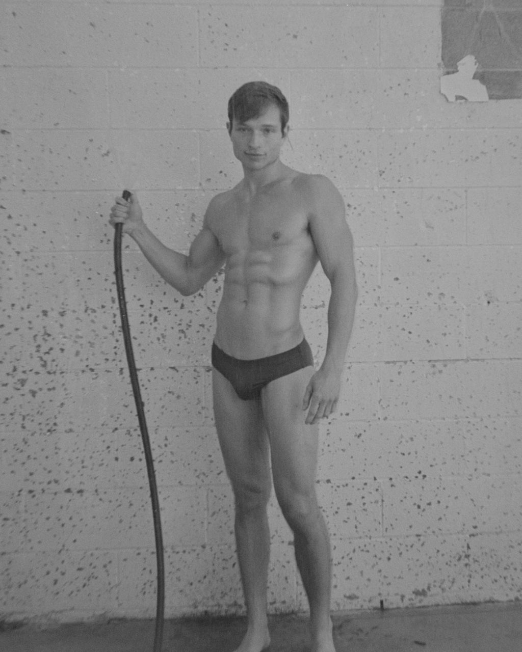 Dominic Albano Swim Brief - Rust