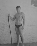Dominic Albano Swim Brief - Rust