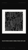 Patrick Church, GET IN LINE (Henzel Studio Rug)