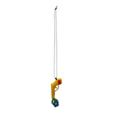 Walter Van Beirendonck peace Gun Necklace - Yellow