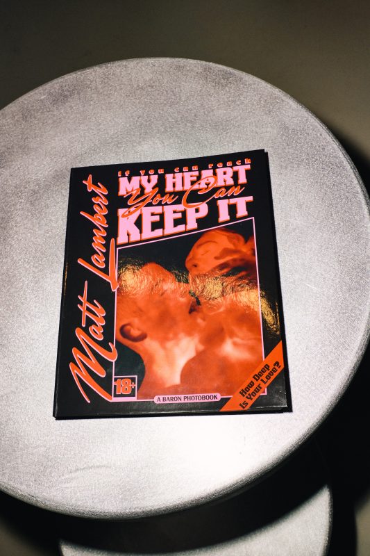 Matt Lambert - If You Can Reach My Heart, You Can Keep It