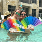 Over The Rainbow Fan
