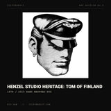 Tom of Finland, Henzel Studio Heritage Hand Knotted Rug, 1978 / 2015