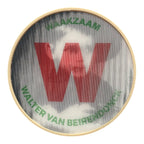 Glitch Lenticular Button by Walter Van Beirendonck