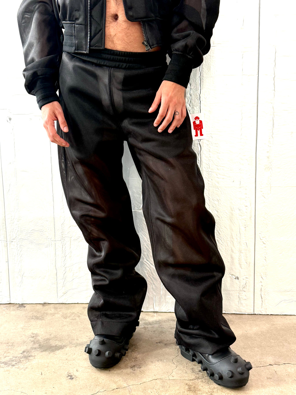 Walter Van Beirendonck BASIC SHEER PANTS