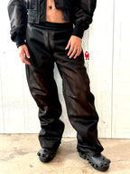Walter Van Beirendonck BASIC SHEER PANTS
