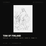 Tom of Finland, Untitled, ca 1973 (KAKE: SADIST, Issue 14, Frame 17)