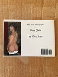 Male Nude Photography: Tony Quin BY NICK BAER