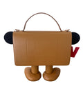 Walter Van Beirendonck Ghost Bag Camel FW 24-25