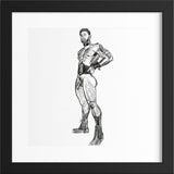 Miguel Reyes, Lucas Leon Rough Trade #4, 2020