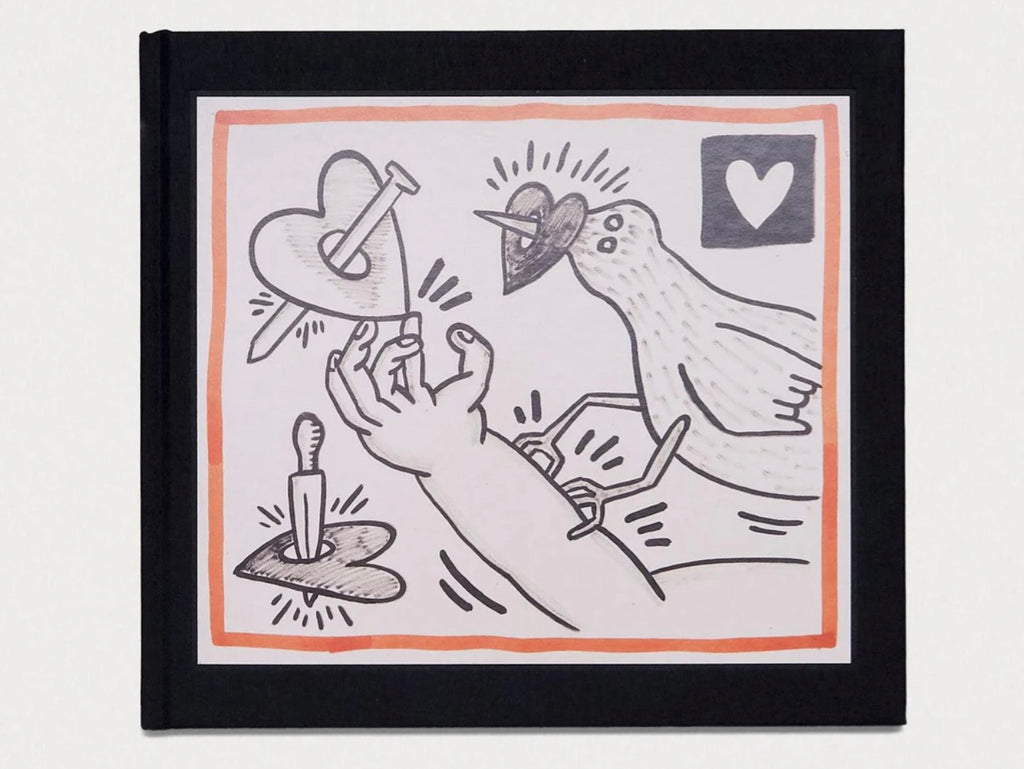 KEITH HARING @ BARBARA GLADSTONE EXHIBITION CATALOGUE