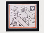 KEITH HARING @ BARBARA GLADSTONE EXHIBITION CATALOGUE