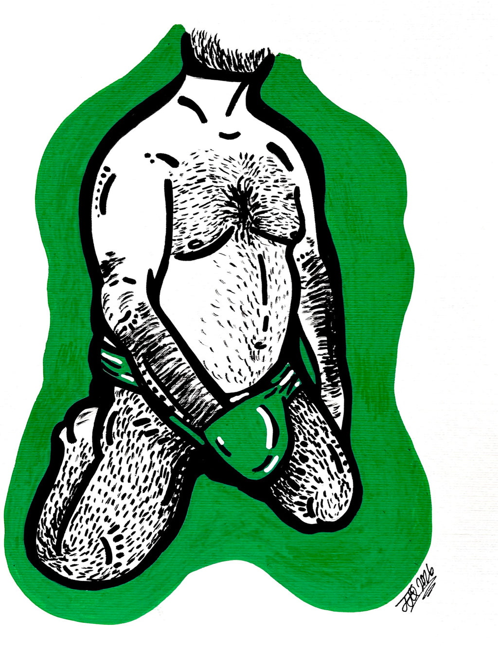 JJ QUINN, Daddy In Green, 2026