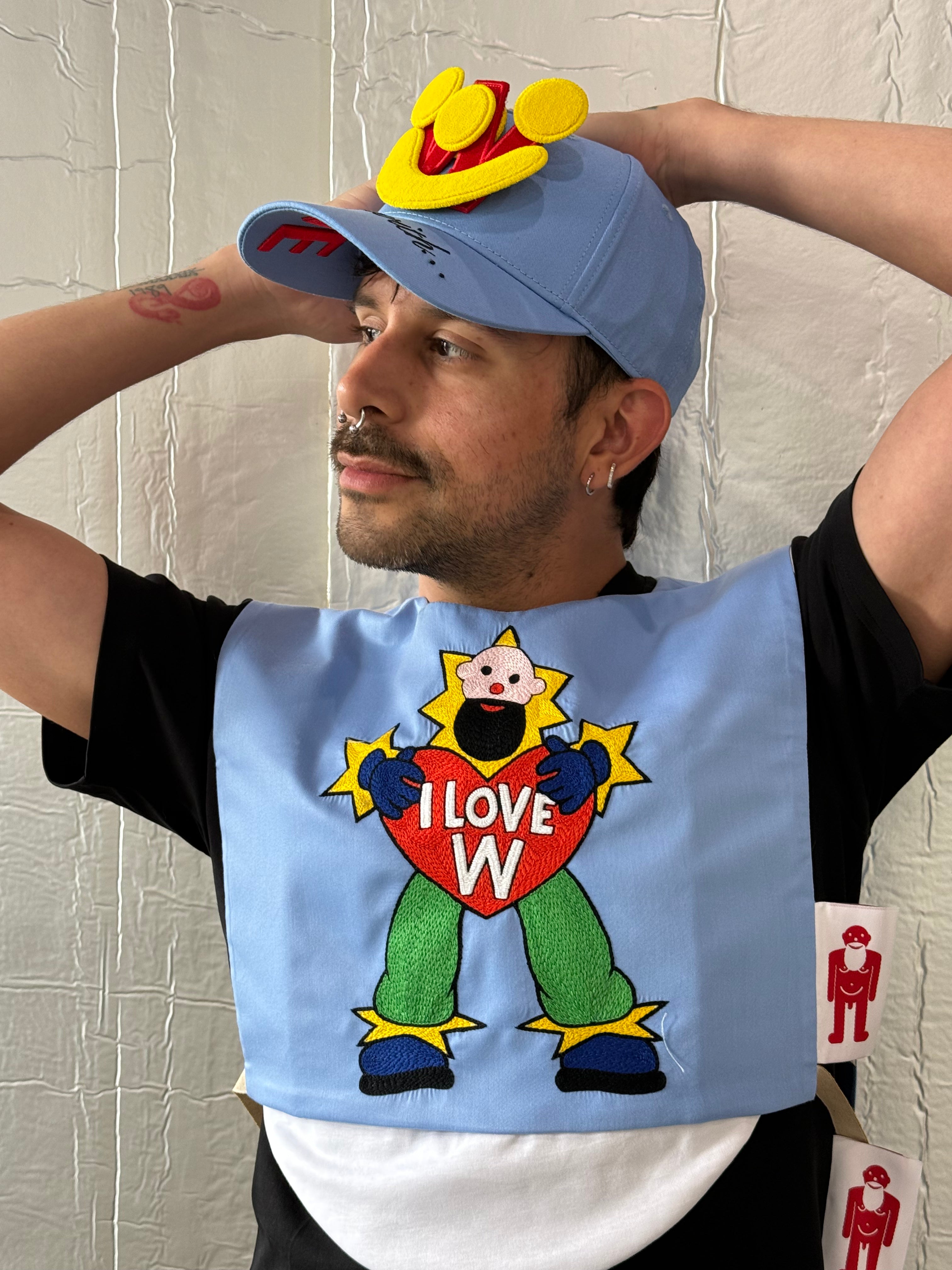 Walter Van Beirendonck I LOVE W TOP