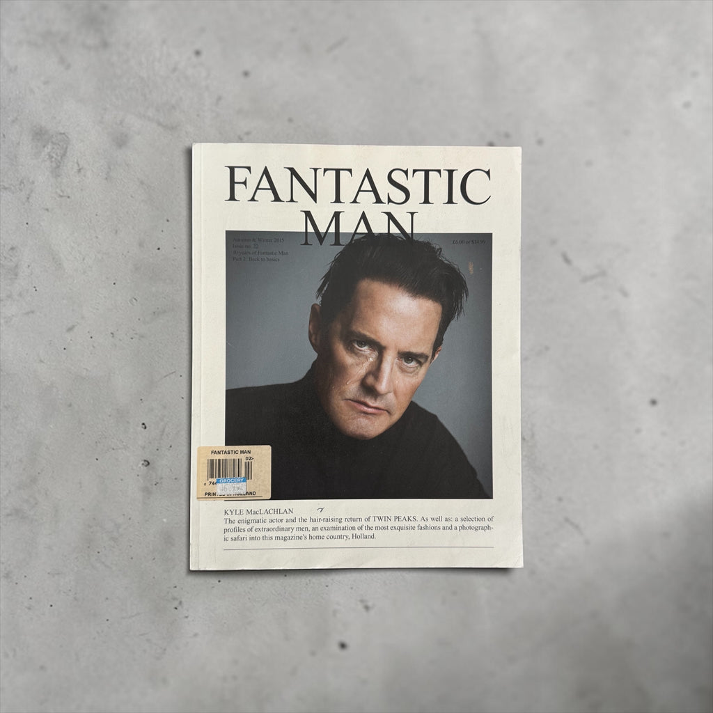 Fantastic Man Issue #22 FW 2015