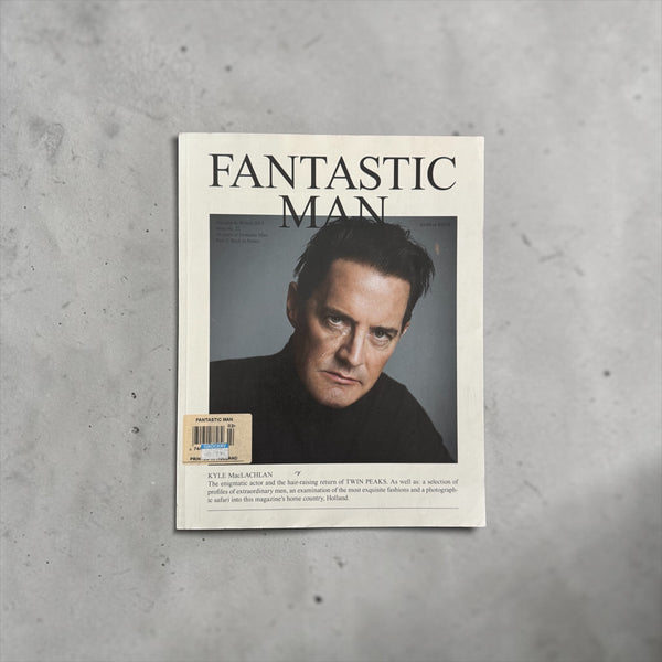 Fantastic Man Issue #22 FW 2015