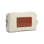 GYMNASIUM THE DOPP KIT BAG NATURAL