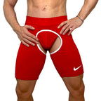 Nike Sport Red Short Chaps By SNEAKERMASK