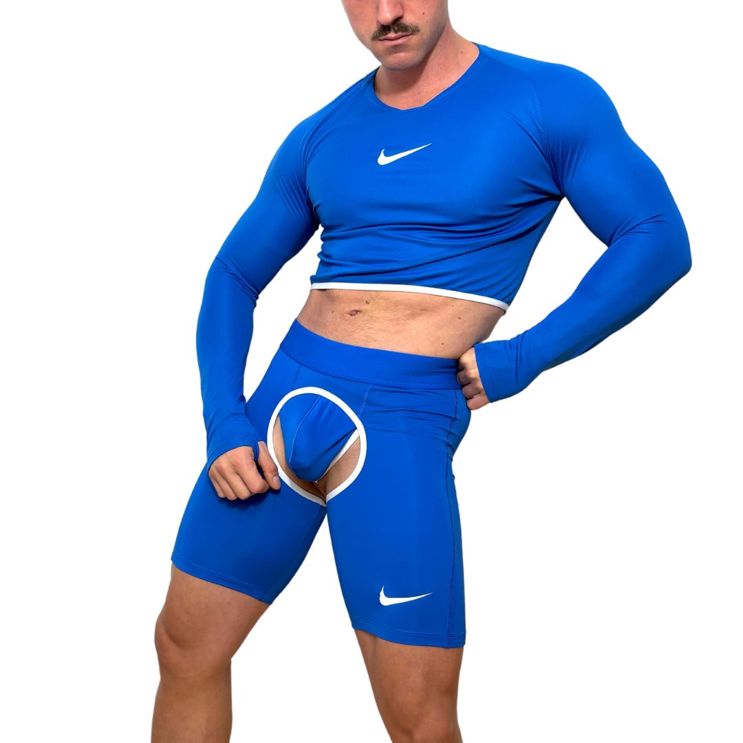 Nike Sport Blue Total Look BY SNEAKERMASK