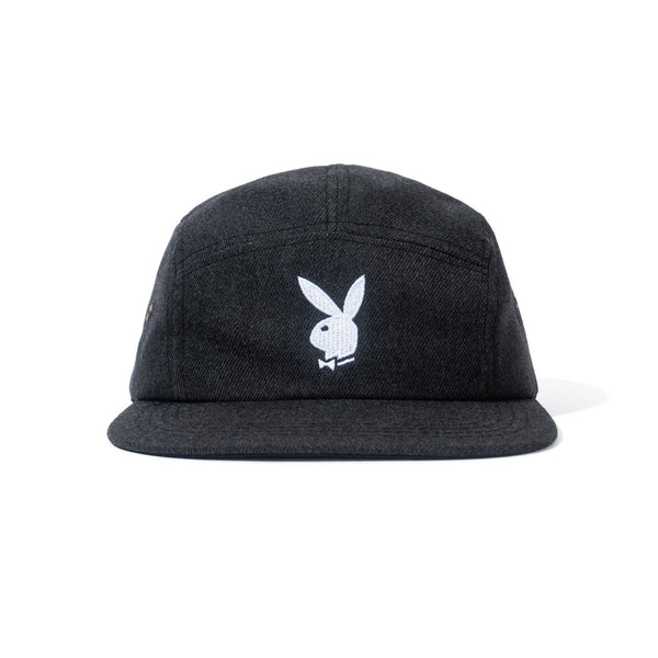 PLAYBOY American Twill Unstructured 5 Panel Hat