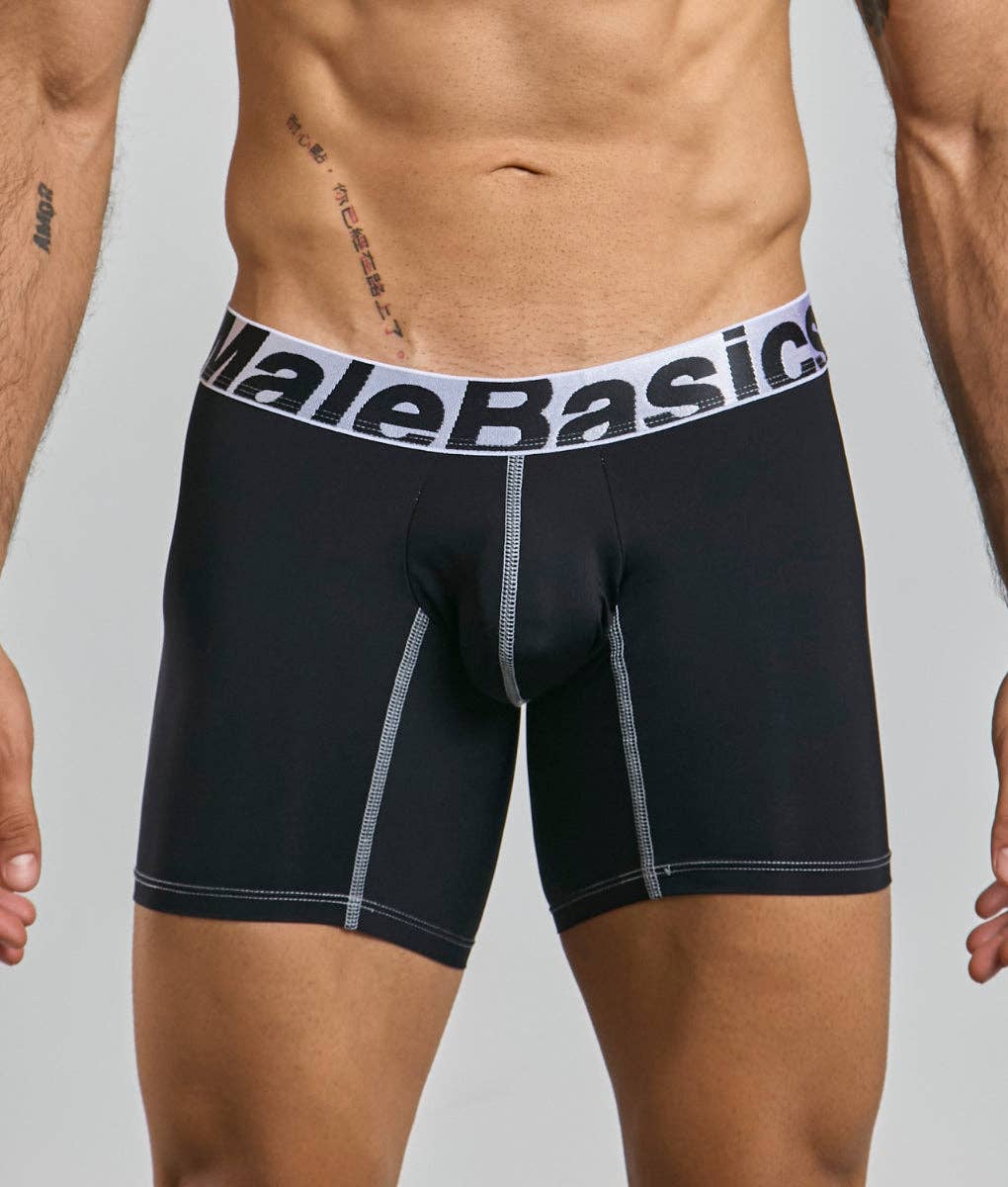 Malebasics Microfiber Boxer Brief