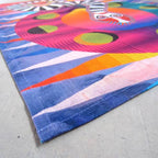 Clown Snake Tea Towel by Jeffrey Gibson x Third Drawer Down