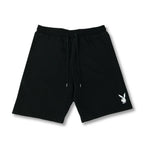 PLAYBOY Men's Rabbit Head Sweat Shorts