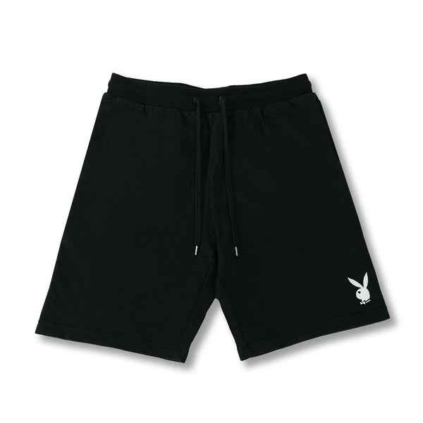 PLAYBOY Men's Rabbit Head Sweat Shorts