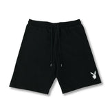 PLAYBOY Men's Rabbit Head Sweat Shorts