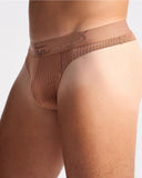 TEAMM8 Casanova Thong - Sepia