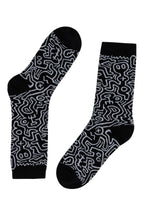 Keith Haring Pop Shop All-Over Print Sock Set